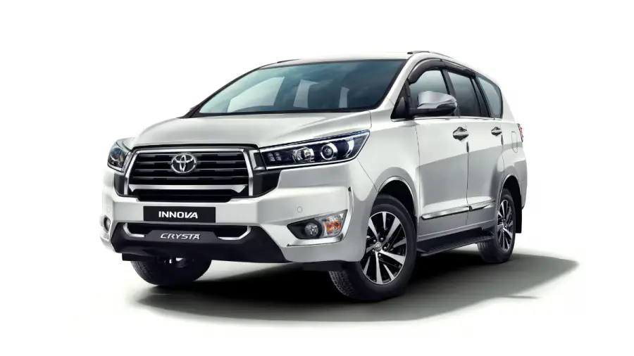 innovacrysta chennai to tirupati package