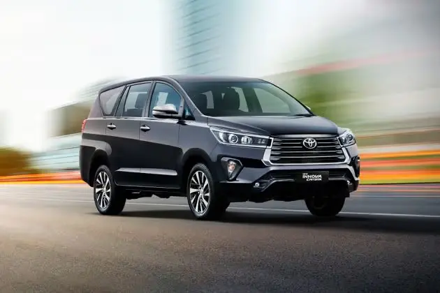 premium innova crysta fleet for chennai to tirupati tour