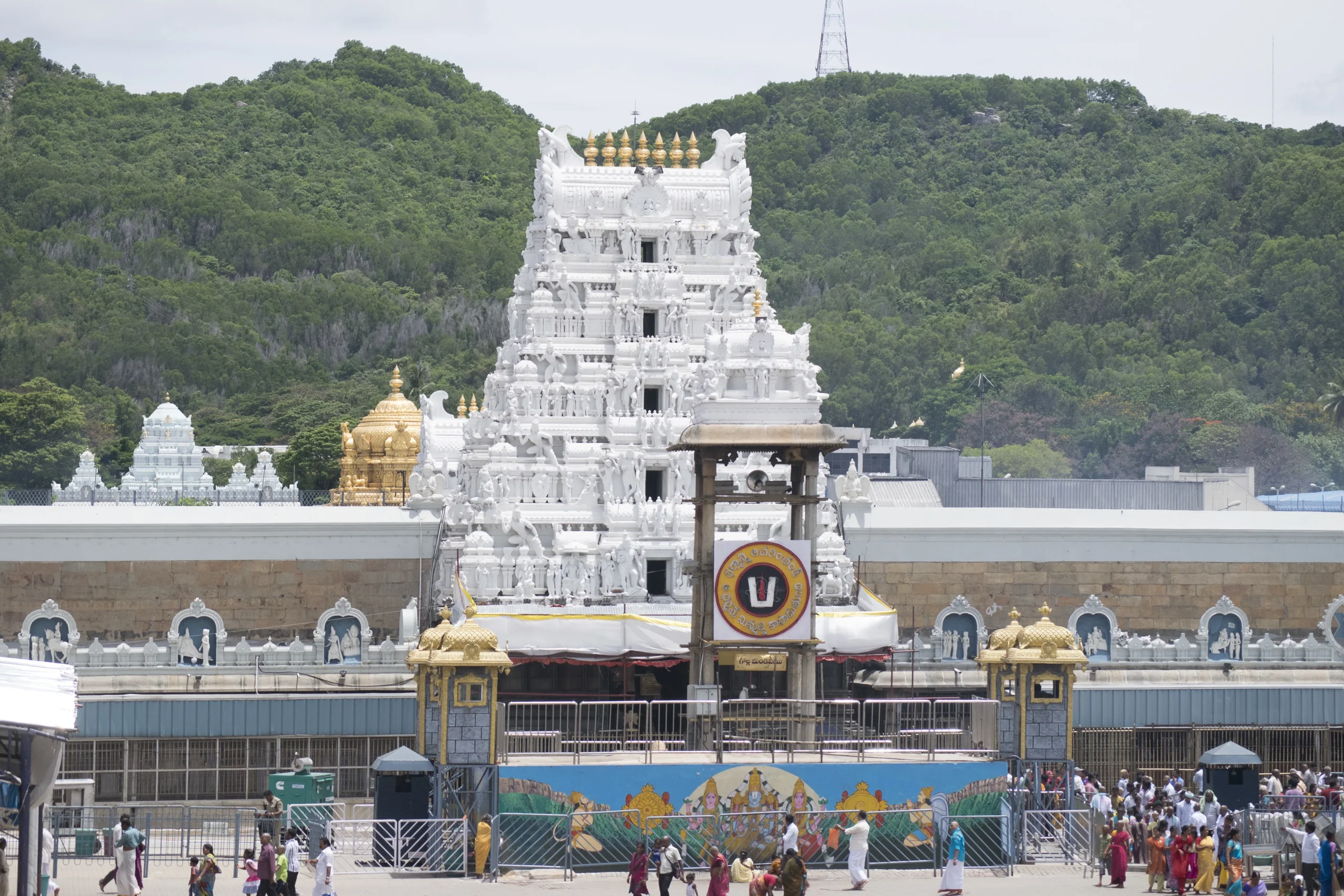 Home temple entrance chennai to tirupati package